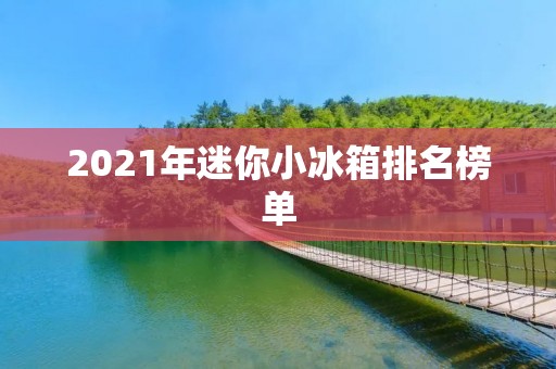 2021年迷你小冰箱排名榜单