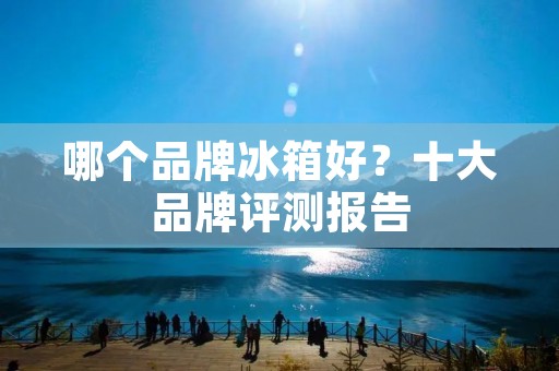哪个品牌冰箱好？十大品牌评测报告