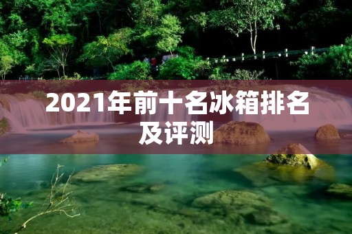 2021年前十名冰箱排名及评测