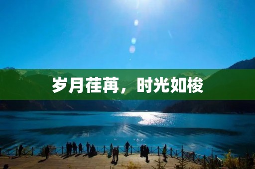 岁月荏苒，时光如梭