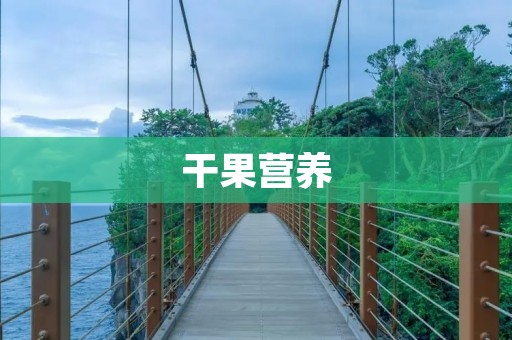 干果营养:了解这些干果的健康益处 干果营养:了解这些干果的健康益处