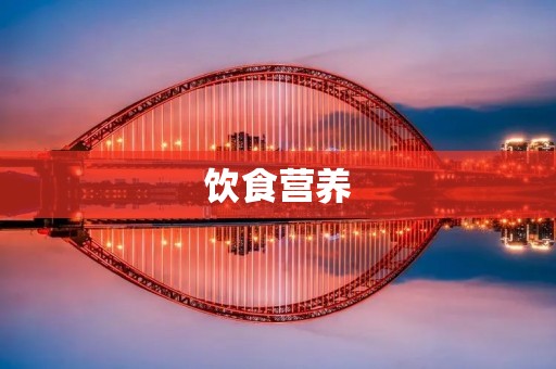 饮食营养：健康生活的基石