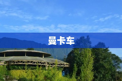 曼卡车：重载运输的最佳选择