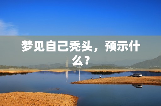 梦见自己秃头,预示什么? 梦见自己秃头,预示什么?
