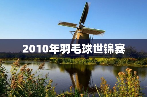 2010年羽毛球世锦赛:中国队夺得9金2银1铜 2010年羽毛球世锦赛:中国队夺得9金2银1铜