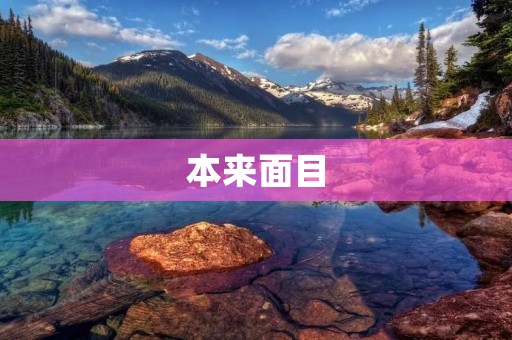 本来面目:探究人性的本源 本来面目:探究人性的本源