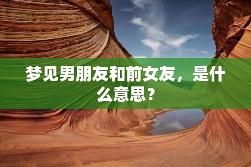 梦见男朋友和前女友，是什么意思？