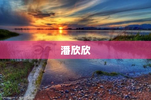 潘欣欣:国际知名女企业家,中国商业界的代表人物 潘欣欣:国际知名女企业家,中国商业界的代表人物