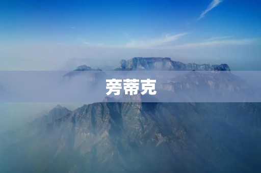 旁蒂克：一款让你发现生活美好的APP