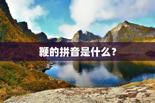 鞭的拼音是什么？