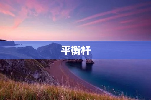 平衡杆:让身体更健康 平衡杆:让身体更健康