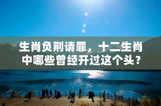 生肖负荆请罪，十二生肖中哪些曾经开过这个头？