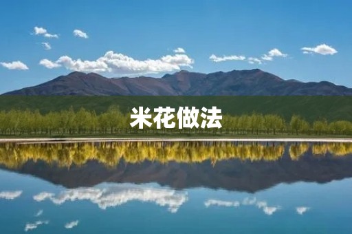 米花做法：手把手教你制作美味的米花