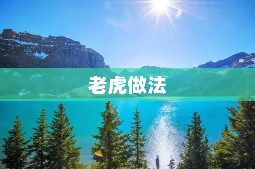 老虎做法:如何制作一只可爱的老虎?
