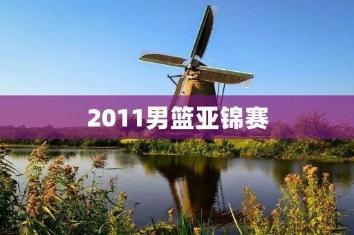 2011男篮亚锦赛：中国男篮夺冠