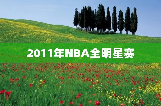2011年NBA全明星赛:东部与西部的巅峰对决 2011年NBA全明星赛:东部与西部的巅峰对决