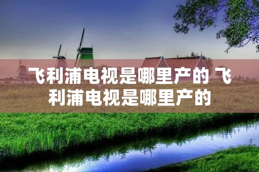 飞利浦电视是哪里产的 飞利浦电视是哪里产的