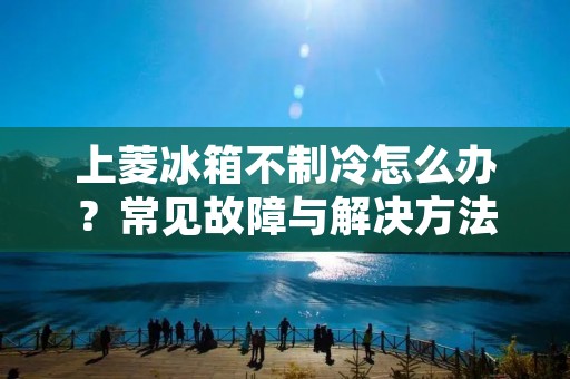 上菱冰箱不制冷怎么办?常见故障与解决方法