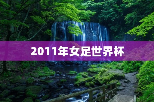 2011年女足世界杯:历史性的中国之旅 2011年女足世界杯:历史性的中国之旅