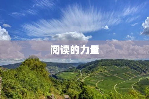 阅读的力量：名言名句