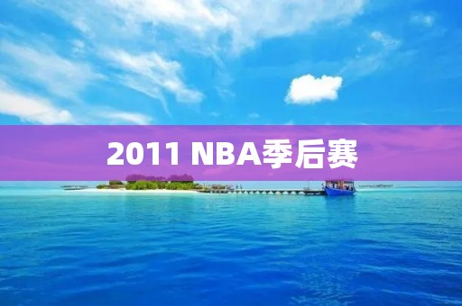 2011 NBA季后赛：热火夺冠，詹姆斯成为总决赛MVP