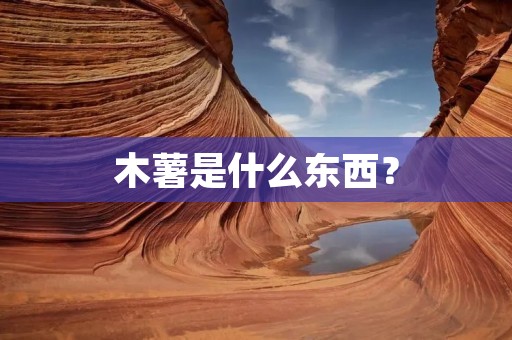 木薯是什么东西？