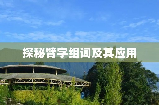 探秘臂字组词及其应用 探秘臂字组词及其应用