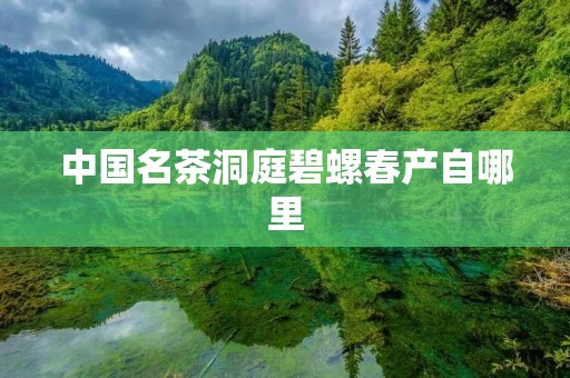 中国名茶洞庭碧螺春产自哪里