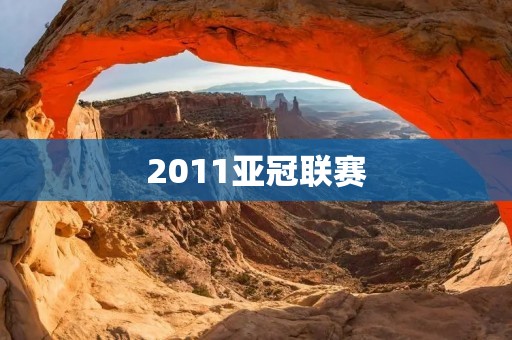 2011亚冠联赛:中超球队崛起,广州恒大夺冠 2011亚冠联赛:中超球队崛起,广州恒大夺冠
