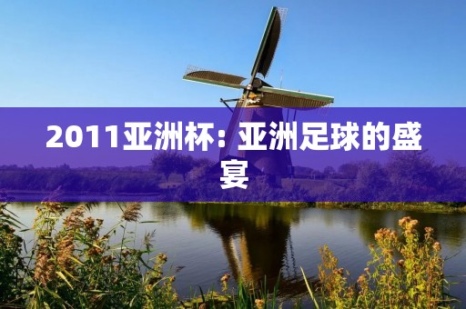 2011亚洲杯: 亚洲足球的盛宴 2011亚洲杯: 亚洲足球的盛宴
