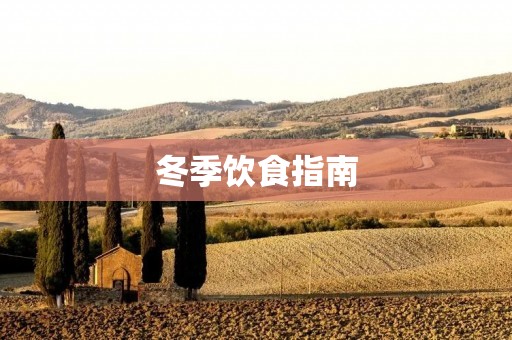 冬季饮食指南:如何保持健康与温暖 冬季饮食指南:如何保持健康与温暖