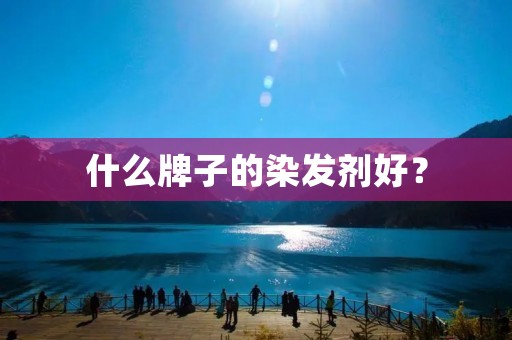 什么牌子的染发剂好？