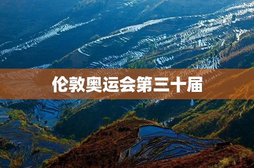 伦敦奥运会第三十届：荣耀回归之旅