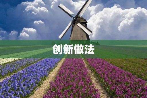 创新做法:打造高效团队的秘诀 创新做法:打造高效团队的秘诀