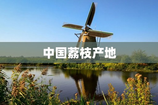中国荔枝产地:南方的热带水果之王