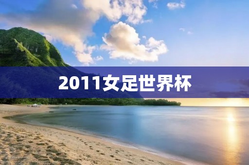 2011女足世界杯：中国队历史最佳成绩亚军