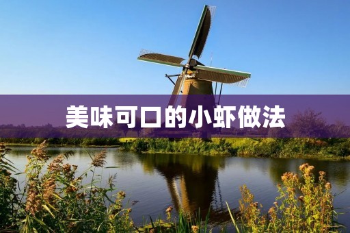 美味可口的小虾做法 美味可口的小虾做法