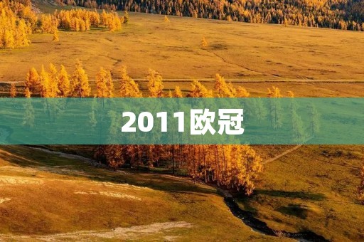 2011欧冠：巴萨逆转曼联夺冠