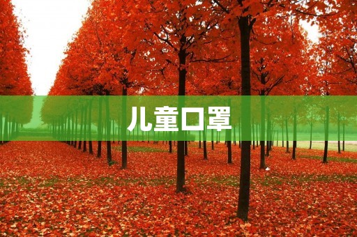 儿童口罩:如何选择适合孩子的口罩 儿童口罩:如何选择适合孩子的口罩