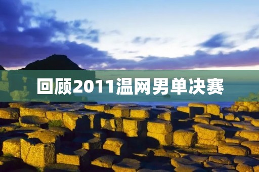 回顾2011温网男单决赛：德约科维奇夺冠