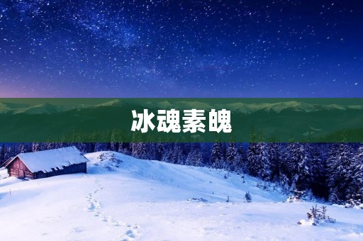 冰魂素魄:探寻冰与魂的交织之美 冰魂素魄:探寻冰与魂的交织之美