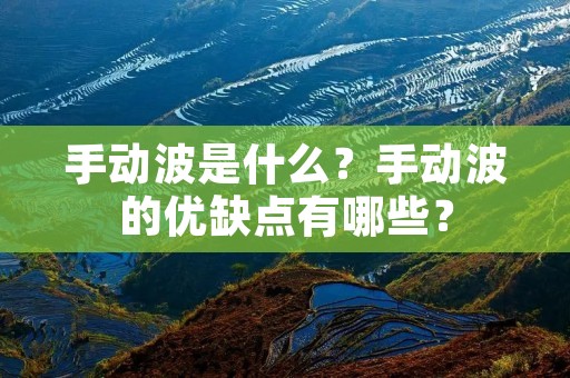 手动波是什么？手动波的优缺点有哪些？