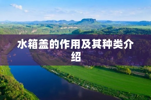 水箱盖的作用及其种类介绍