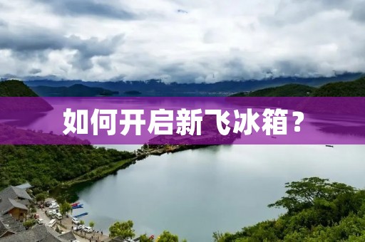 如何开启新飞冰箱? 如何开启新飞冰箱?