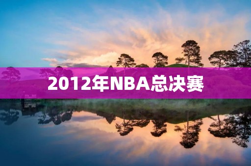 2012年NBA总决赛：湖人vs热火