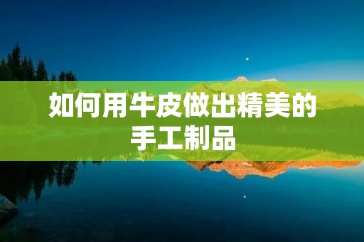 如何用牛皮做出精美的手工制品 如何用牛皮做出精美的手工制品