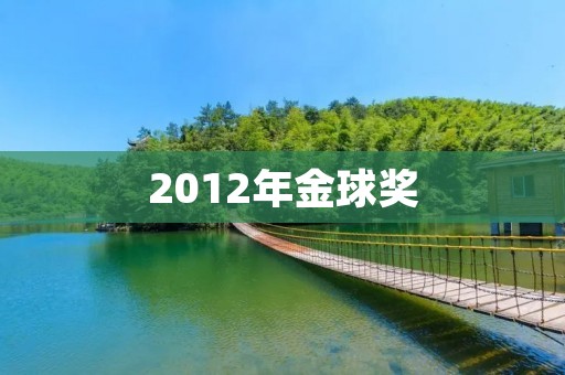 2012年金球奖:好莱坞的盛大庆典 2012年金球奖:好莱坞的盛大庆典