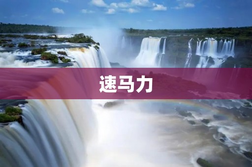 速马力：一款高效能的马力增强剂