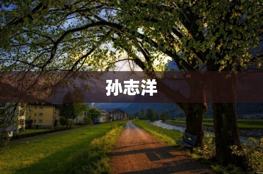 孙志洋:中国短道速滑运动员 孙志洋:中国短道速滑运动员