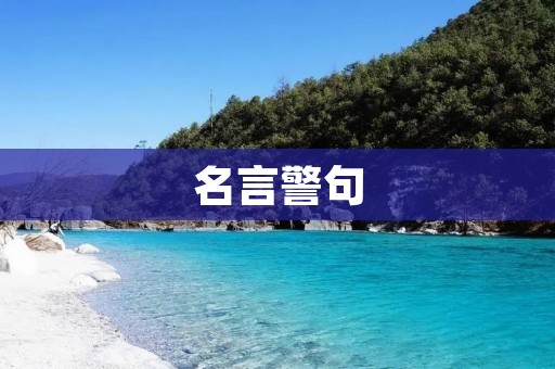 名言警句：教师的智慧与教诲
